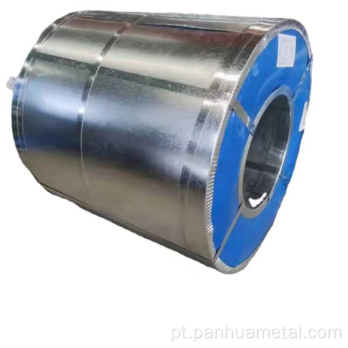 AISI ASTM 80 120 275 Bobina de aço galvanizada